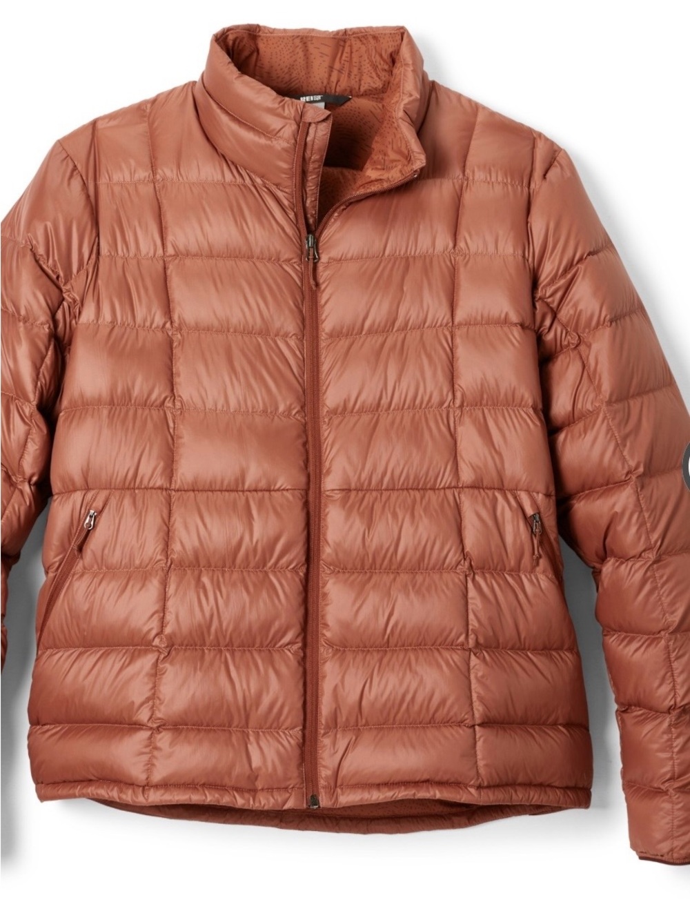 REI CO OP  Down Jacket in Rust